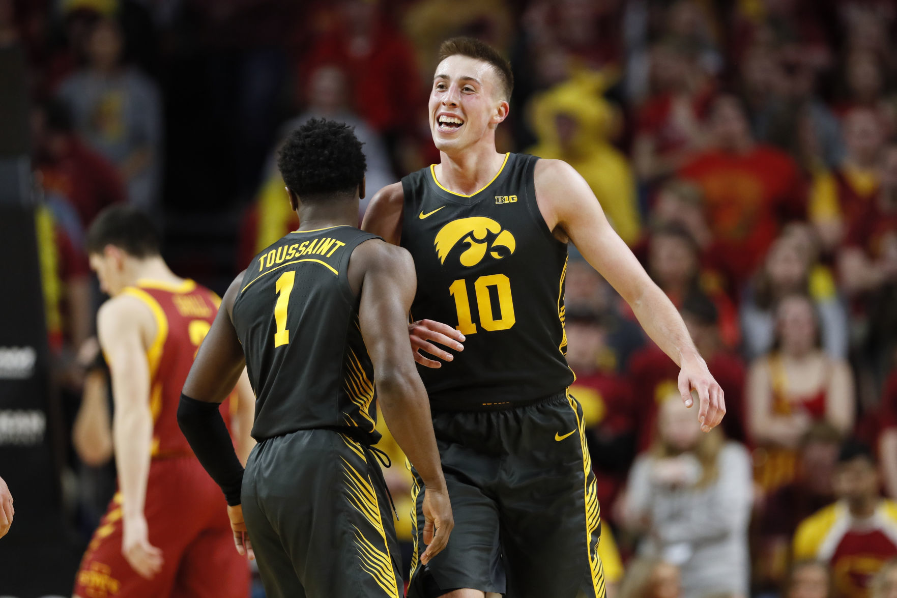 Iowa Iowa St Basketball